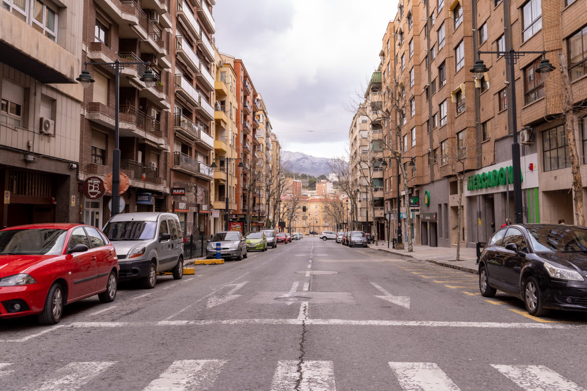 Atropellada una niña en la calle Santa Rosa