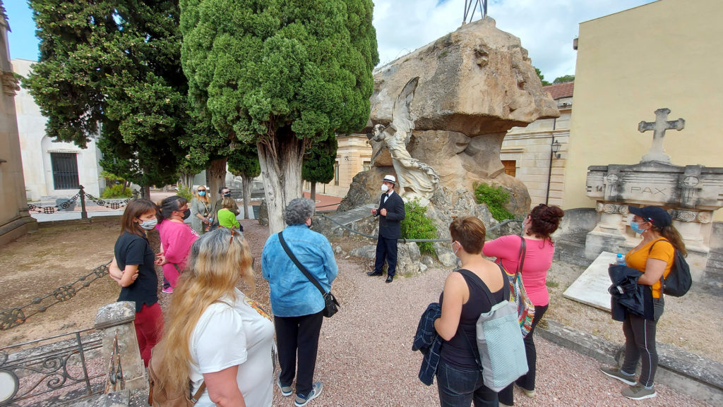 Visites guiades en la Setmana Europea dels Cementeris