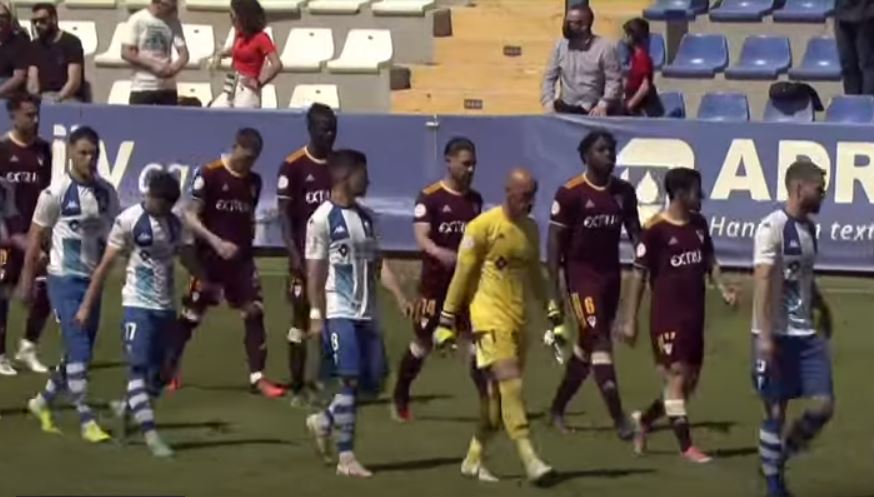 Resum del l'Alcoyano-Albacete