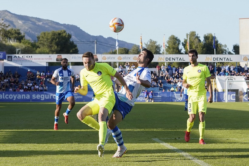 CD Alcoyano: Un partit d'una altra categoria