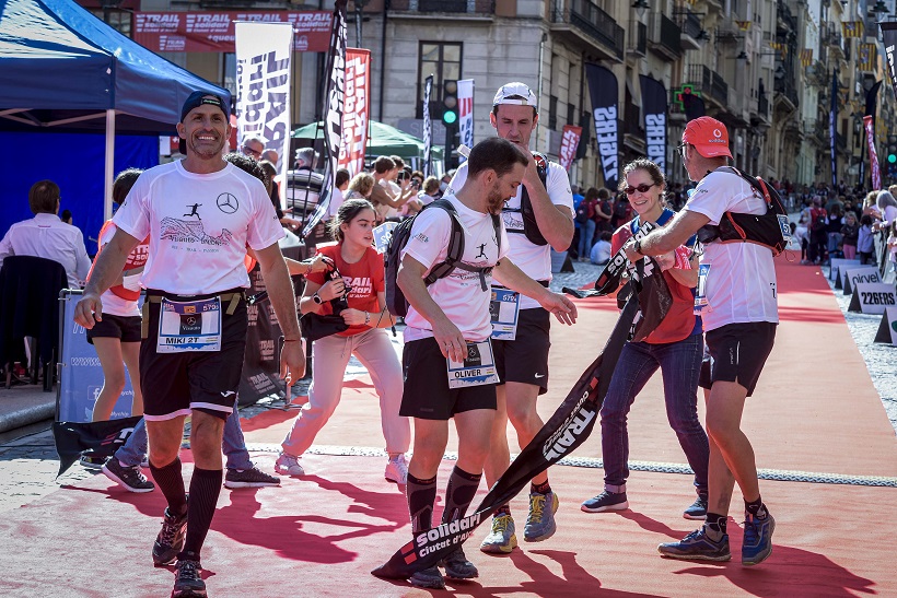 El Trail Solidari ampliarà les inscripcions d'equips en el Mig Trail