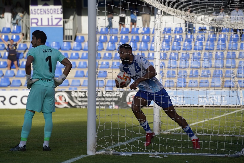 Resumen del partido Alcoyano - Andorra (2-2)