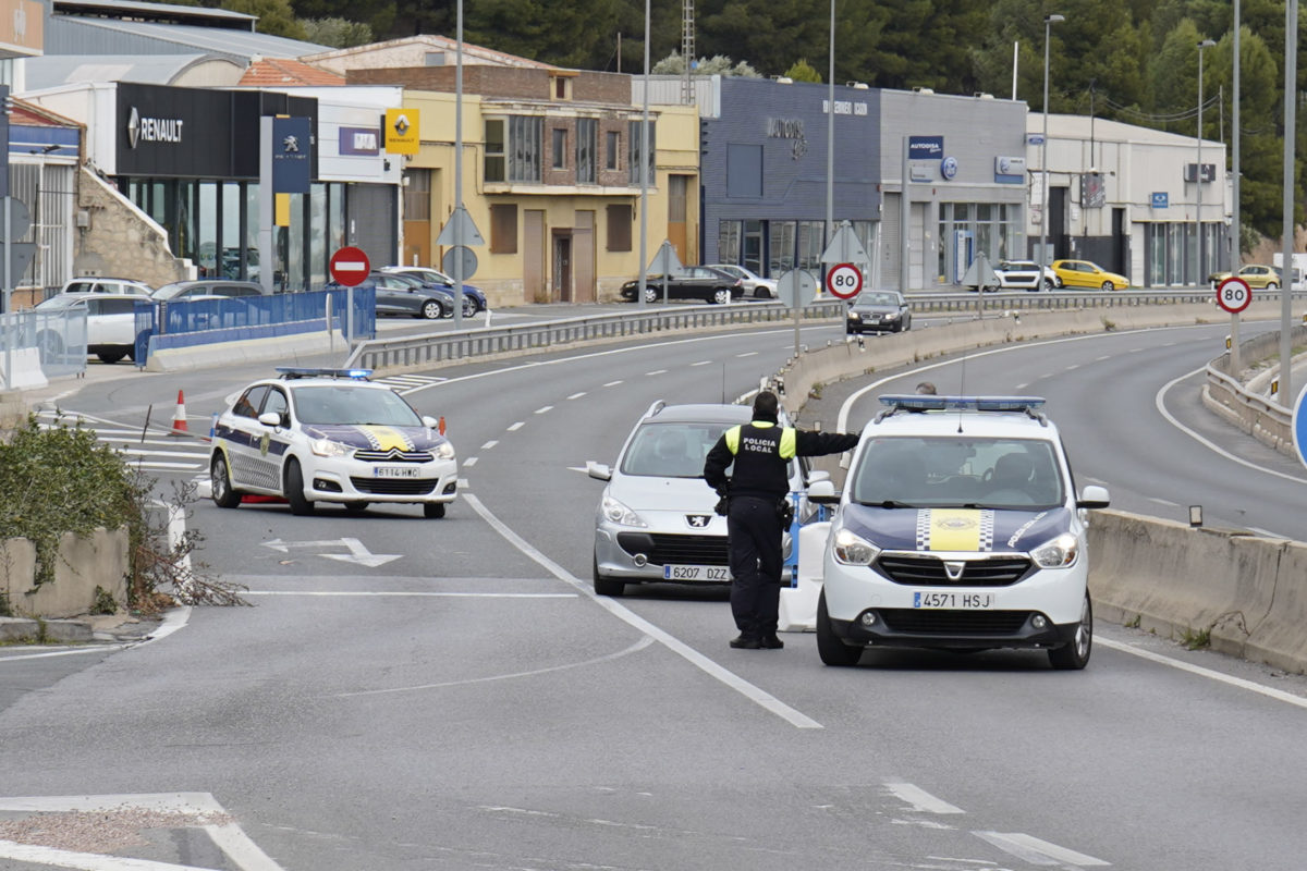 Barris amb major sinistralitat