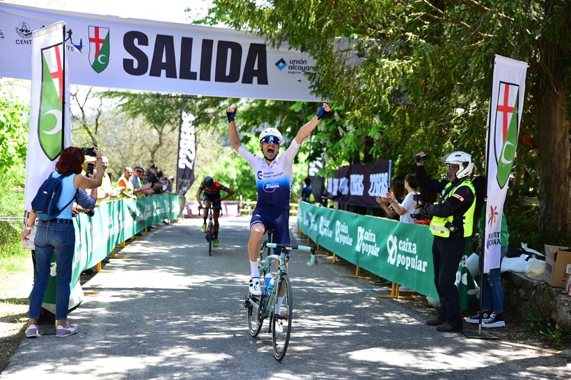 El ex-professional Víctor Martínez, guanyador del Sant Jordi de ciclisme