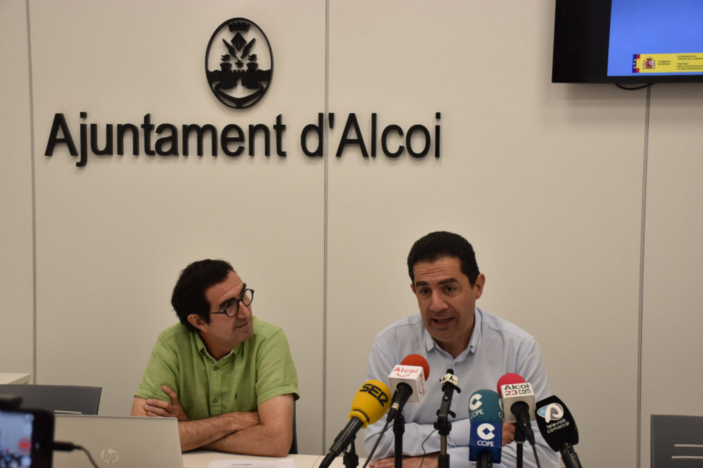 Alcoy recibe 3'6 millones de Europa