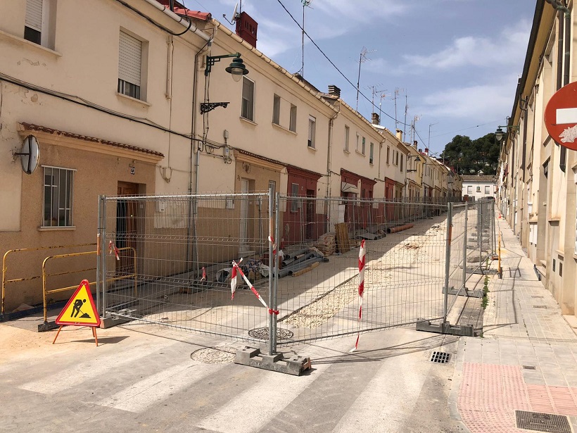 Inclouen la petició dels veïns en l'obra de Els Clots