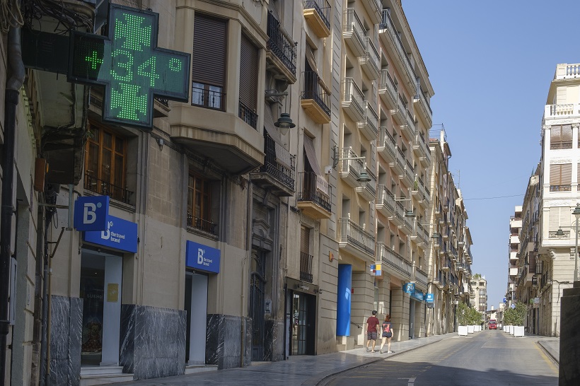 Sanidad prevé altas temperaturas para este fin de semana