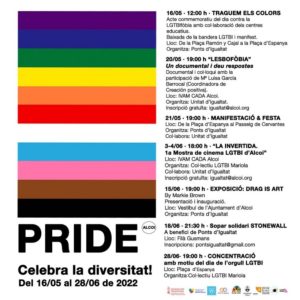 Alcoy celebra el Orgullo