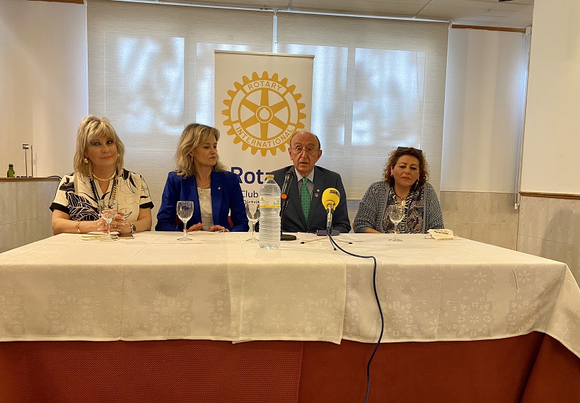 El Rotary Club Alcoy impulsa dos nuevos proyectos sociales