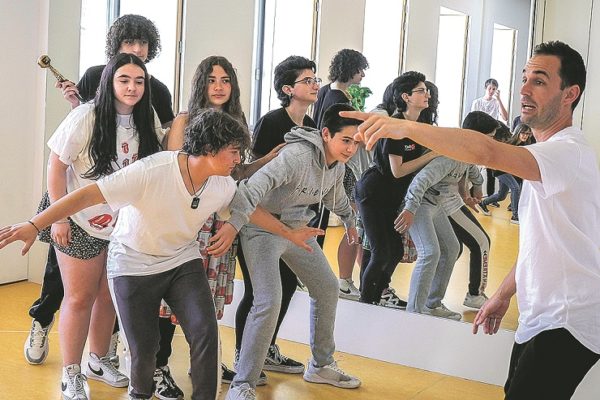 La Escuela Teatro, casi una década formando personas