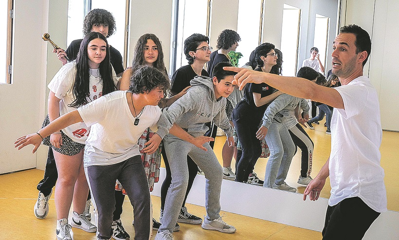 L'Escola Teatre, quasi una dècada formant persones