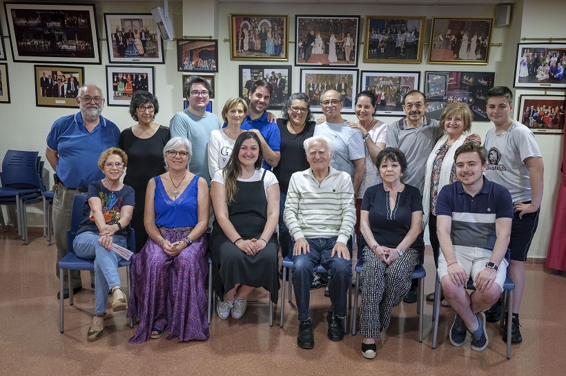 El grup de teatre El Trabajo torna a pujar als escenaris