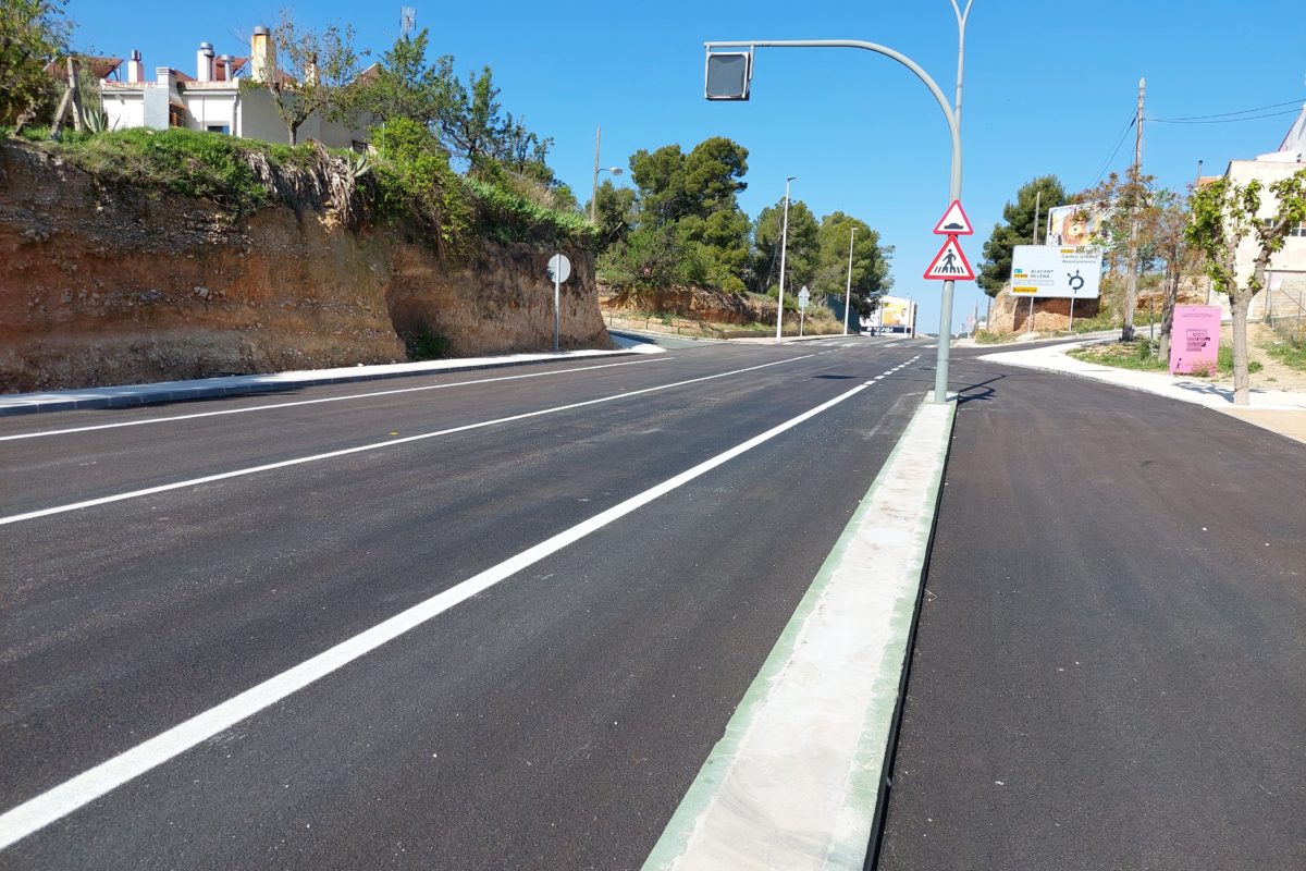 Mejora de la carretera Ibi-Alcoy