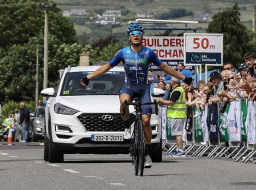 El Brocar-Alé lidera la Rás de Irlanda con Sutton