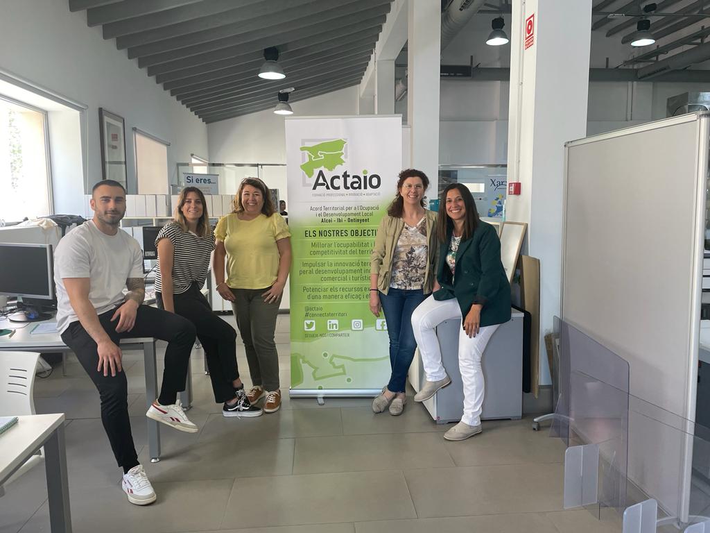 El nuevo equipo Actaio se presenta