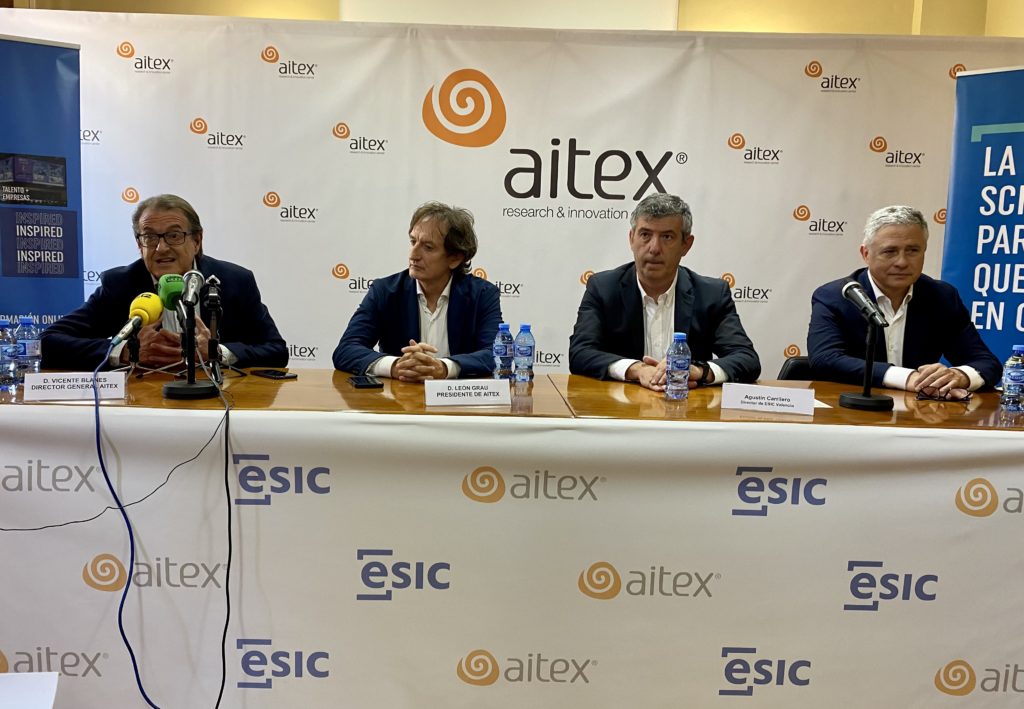 ESIC colabora con Aitex