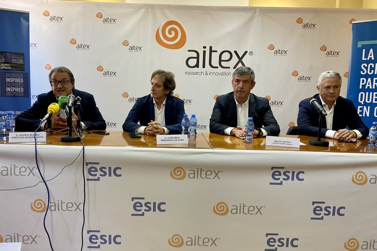 ESIC colabora con Aitex