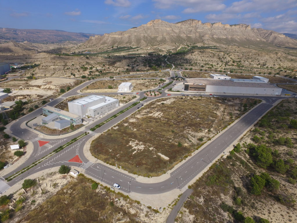 L’Ivace llança nous plecs de comercialització de sòl industrial de qualitat a Utiel, Xixona i Alcalà de Xivert.