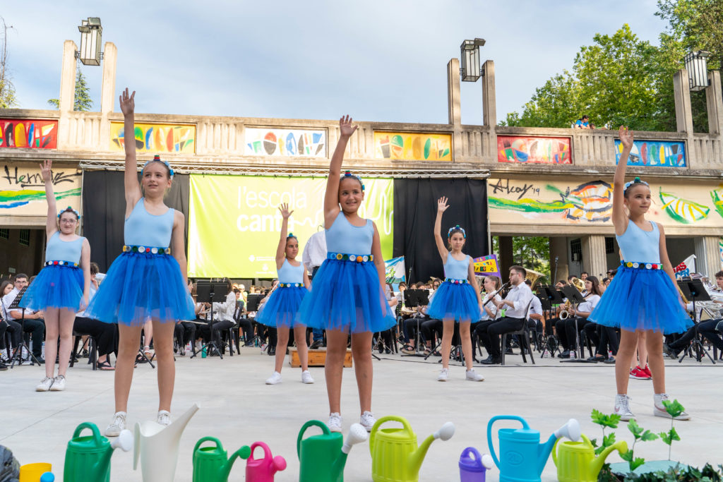 Prop de 400 escolars participen en el concert col·lectiu d’Escola Canta