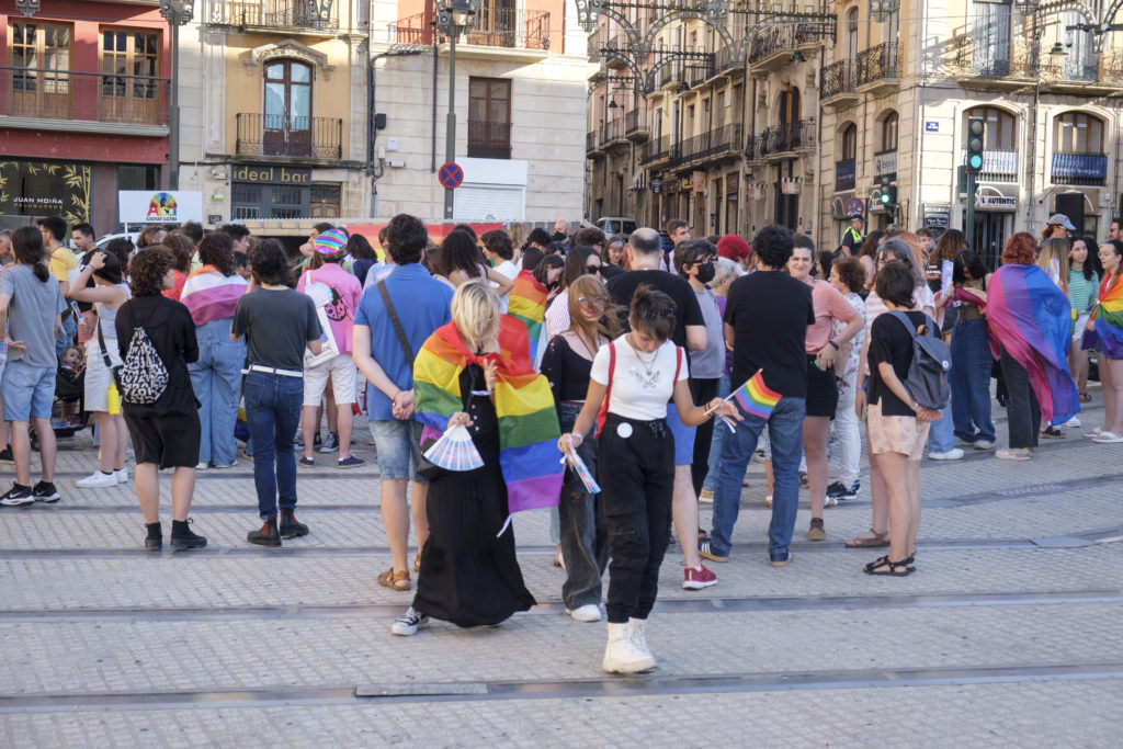 Alcoy culmina la reivindicación LGTBI