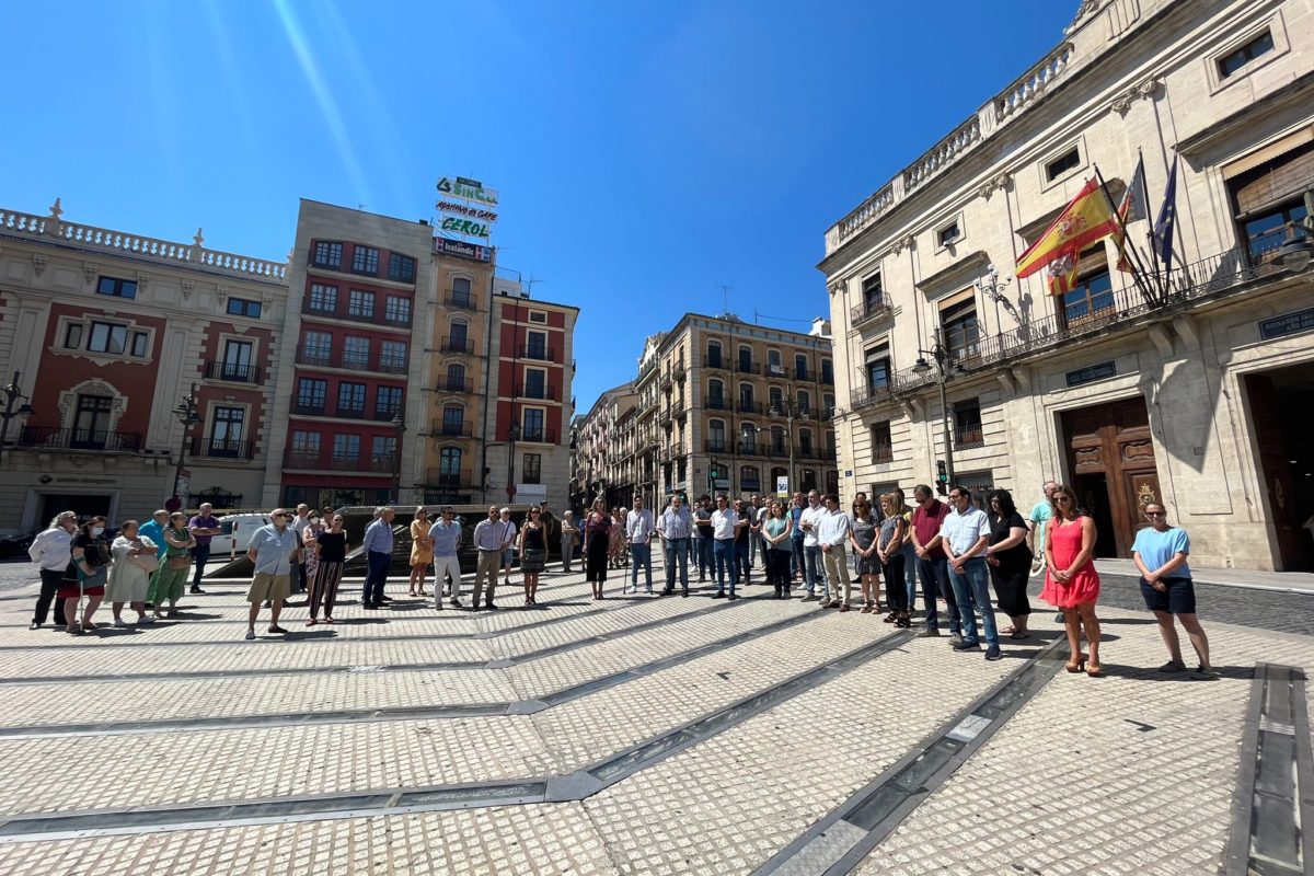 Concentració en record i homenatge a Miguel Ángel Blanco