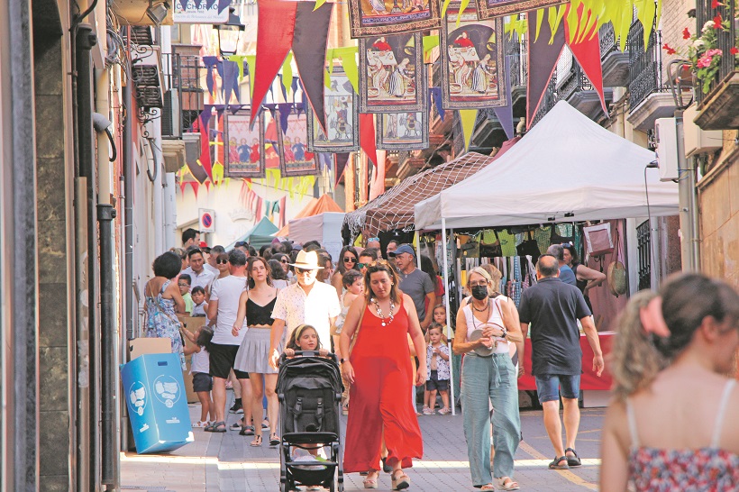 Fi de juliol i final de les festes de La Malena en Banyeres