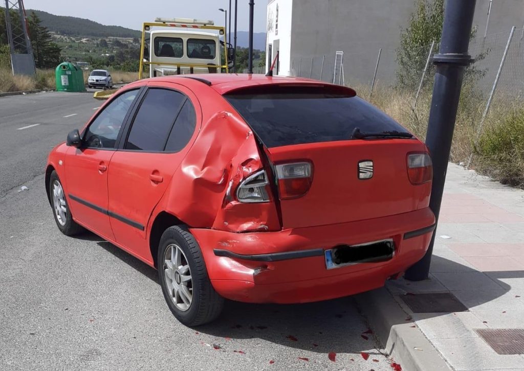 Detenido en Ibi por el atropello