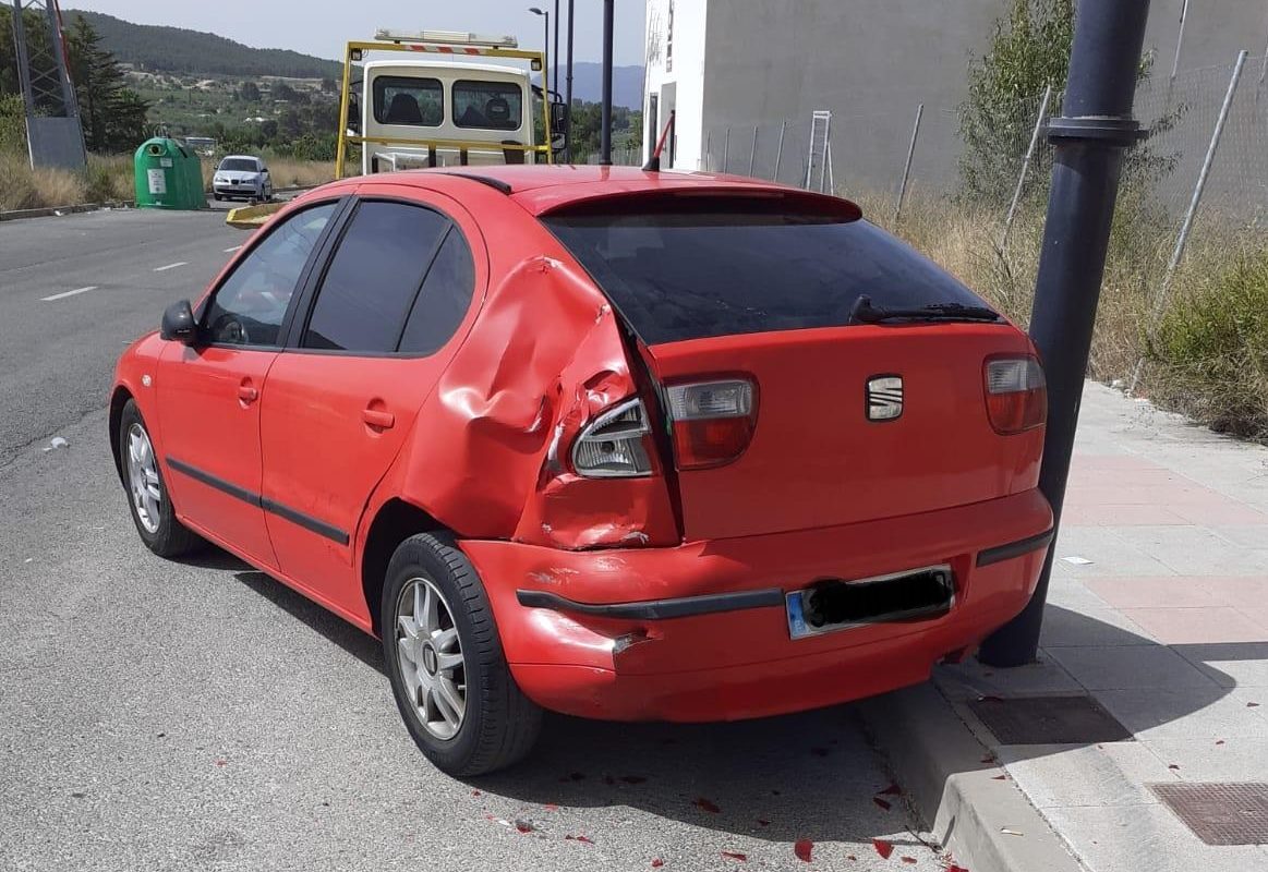 Detingut a Ibi per l'atropellament