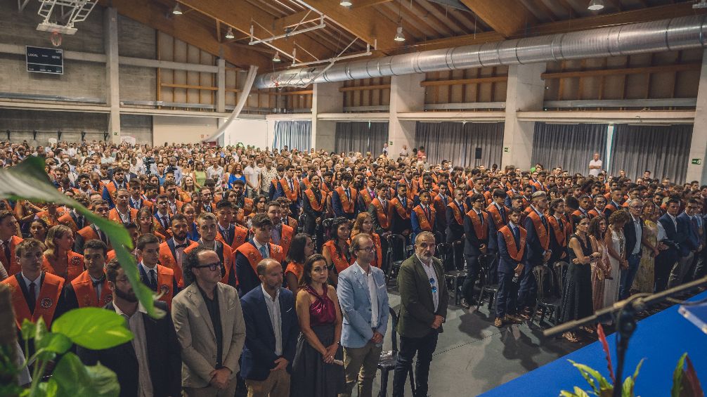 El vicerrector de Planificación, Oferta Académica y Transformación Digital de la UPV, José Pedro García Sabater, ha presidido el acto