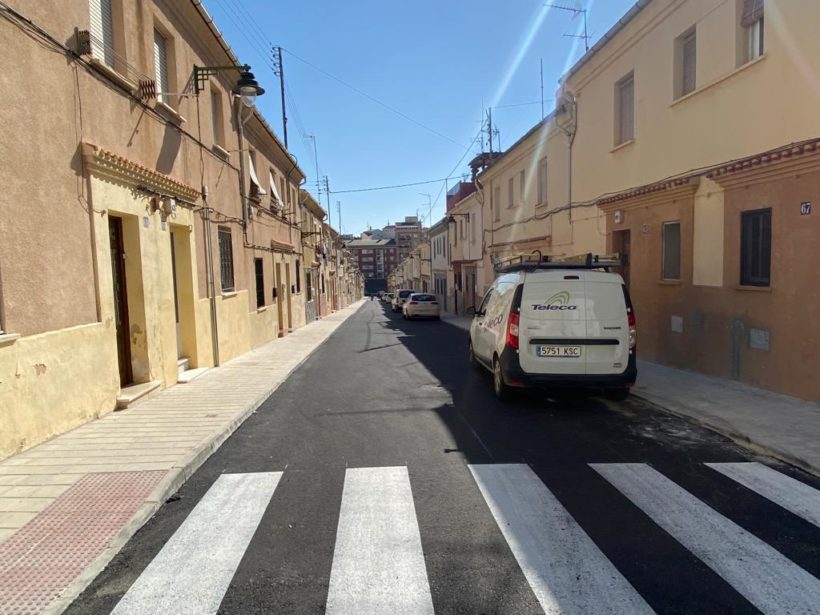 La tercera fase de las obras de Els Clots acaba un mes antes