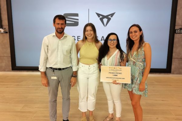 El Repte SEAT Challenge d'AITEX-UPV ja té guanyadores