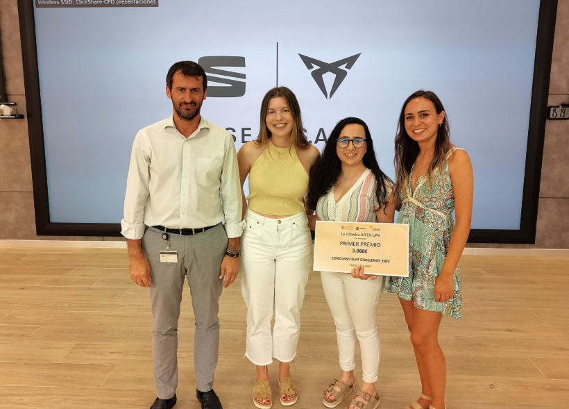 El Repte SEAT Challenge d'AITEX-UPV ja té guanyadores