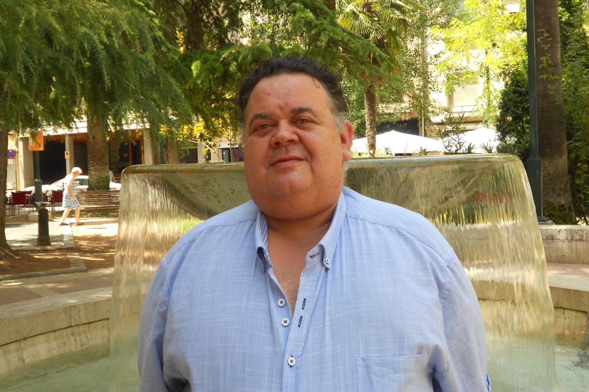Marcos Martínez treballa en una candidatura independent