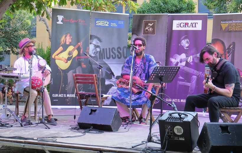 El jazz con acento cubano llena la Glorieta