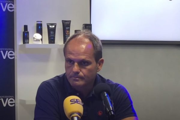 José Luis González parla de la planificació esportiva de l'Alcoyano