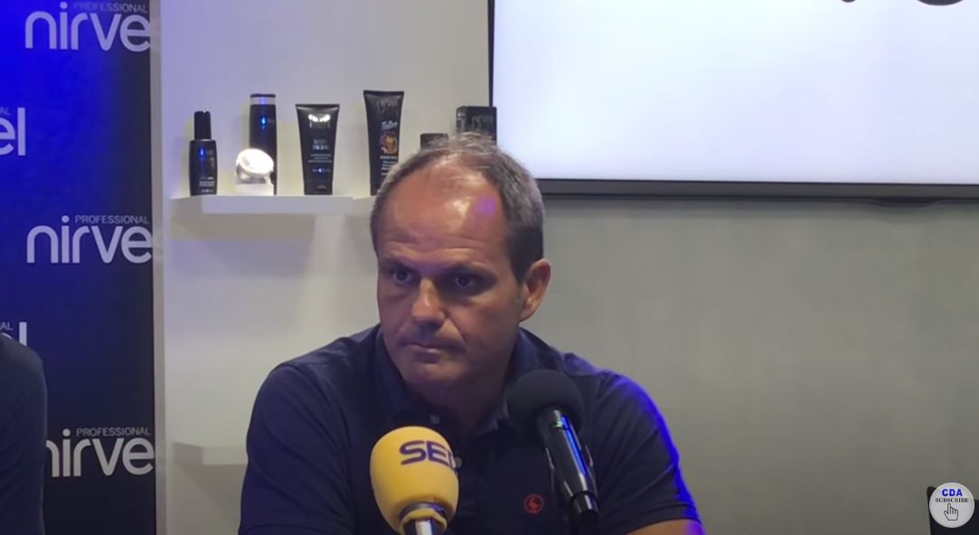 José Luis González parla de la planificació esportiva de l'Alcoyano