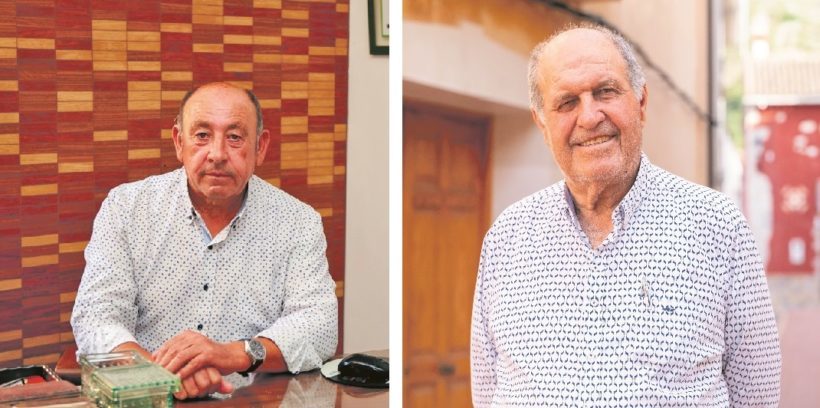 José Luis Seguí y Jaume Pascual, Hijos Predilectos de la Provincia