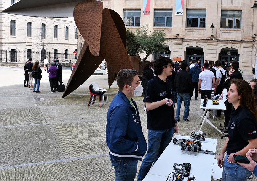 Cifra récord en la preinscripción del Campus de Alcoy de la UPV