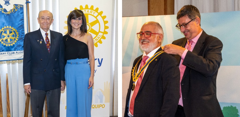 Los clubs Rotary cambian sus presidencias