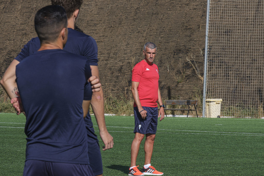 "A Las Gaunas hemos de ir a ganar"