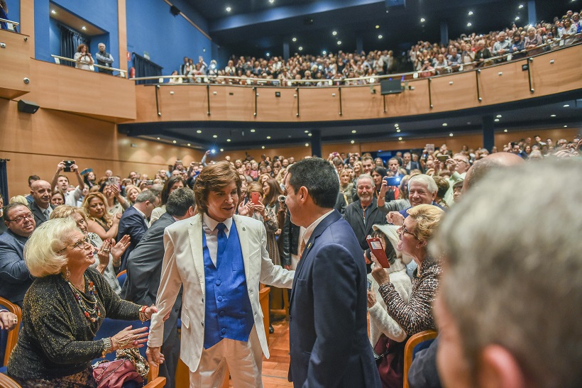 Alcoy dedicará tres días a homenajear a Camilo Sesto