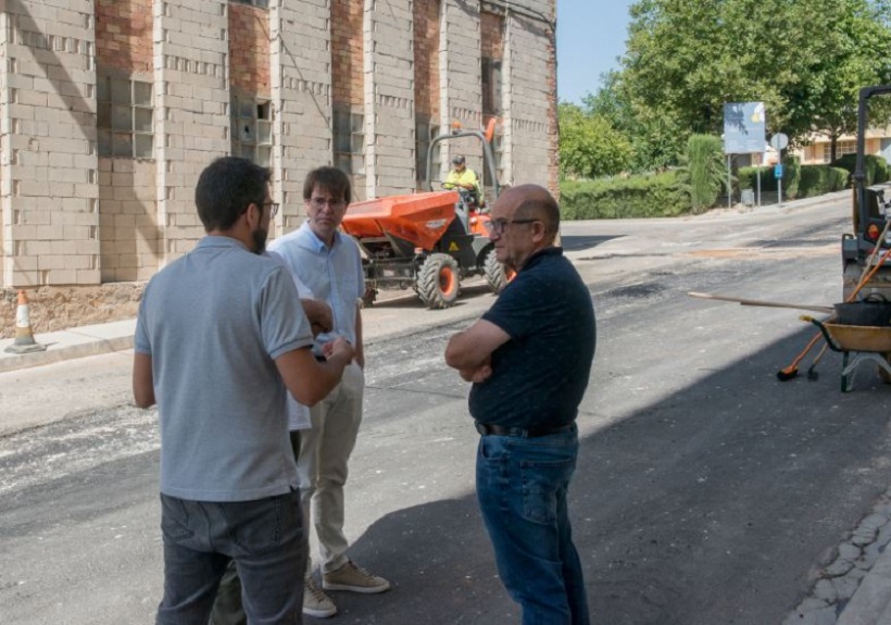 Xavier Molina: “Estem en uns mesos molt importants per al poble i amb molta faena”