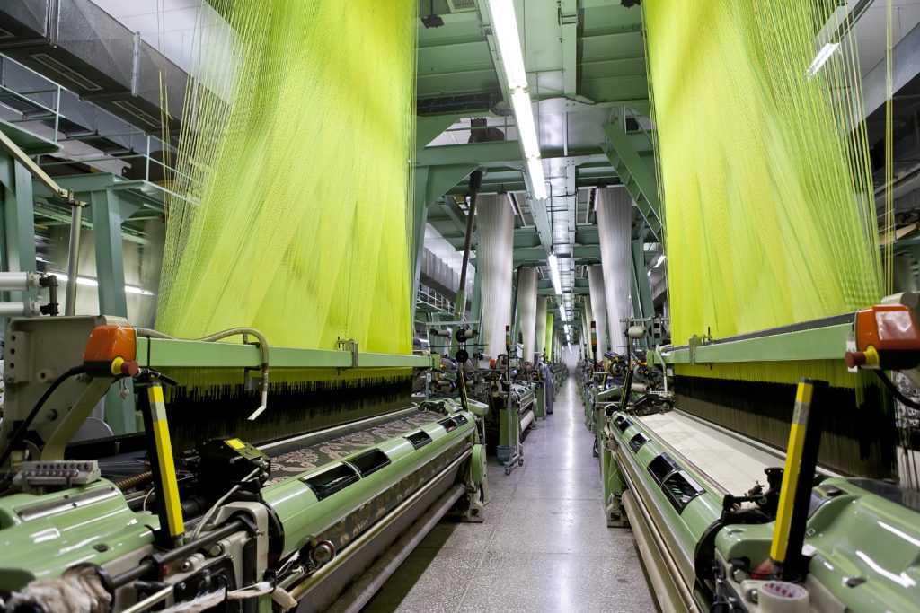 El textil, ahogado ante la subida de precios de la energía