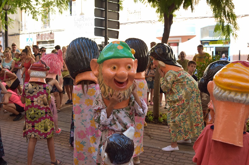 En marxa la trilogia festera dels Moros i Cristians de Xixona