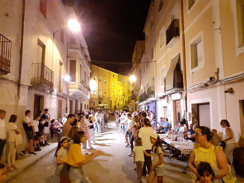 Fiestas en Bocairent con mucha danza, tradición religiosa y cultura