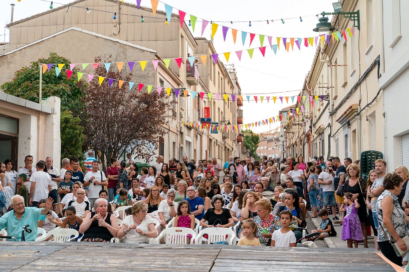 El barri Els Clots ha tornat a gaudir de les seues festes