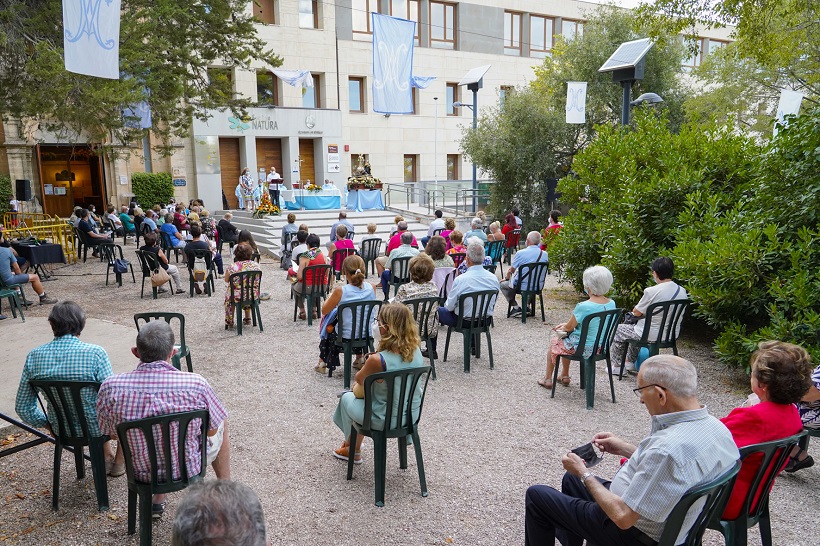 El mes dedicado a la patrona de Alcoy