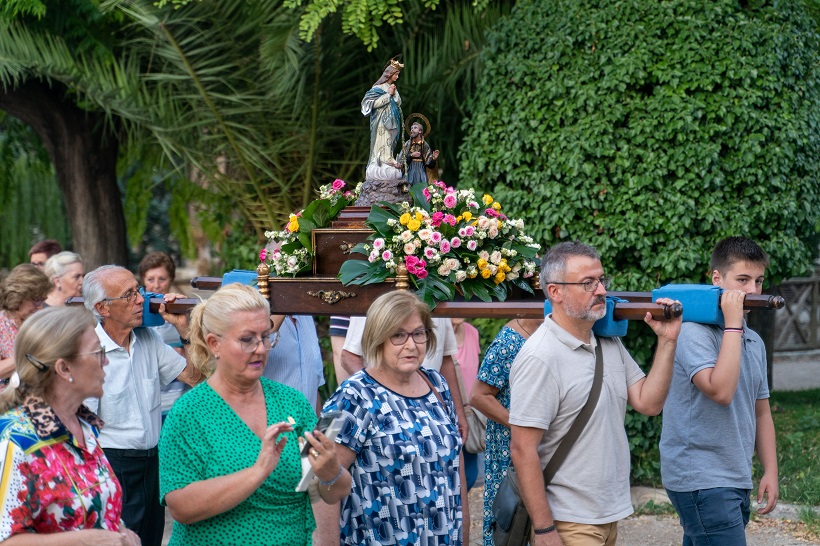 Alcoy inicia los actos en honor a la Virgen de los Lirios