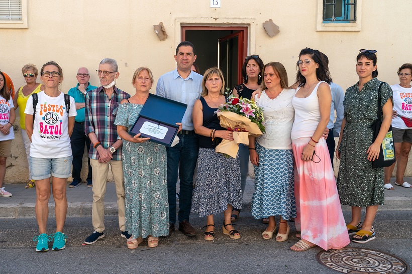 Fallece la vecina de Batoi que fue homenajeada en las fiestas del barrio