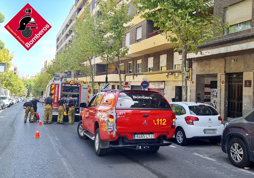 Fallece un hombre en un incendio declarado en su vivienda